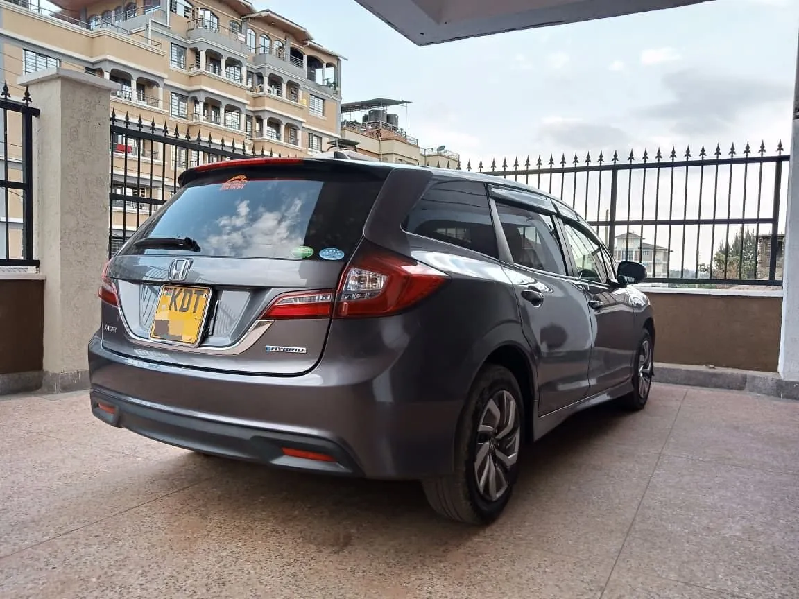 Honda Jade hire Nairobi