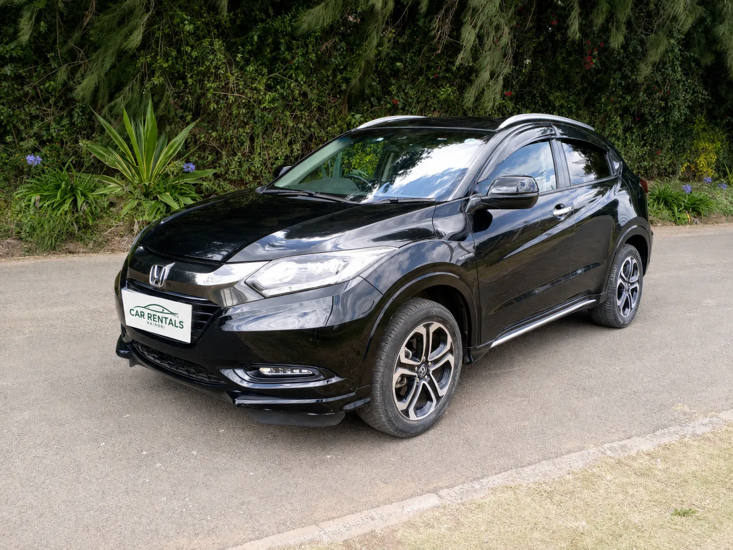 Honda Vezel hire Nairobi