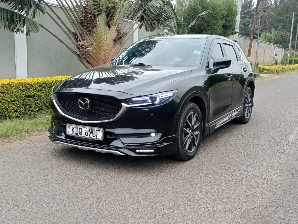 Mazda CX8 hire Nairobi