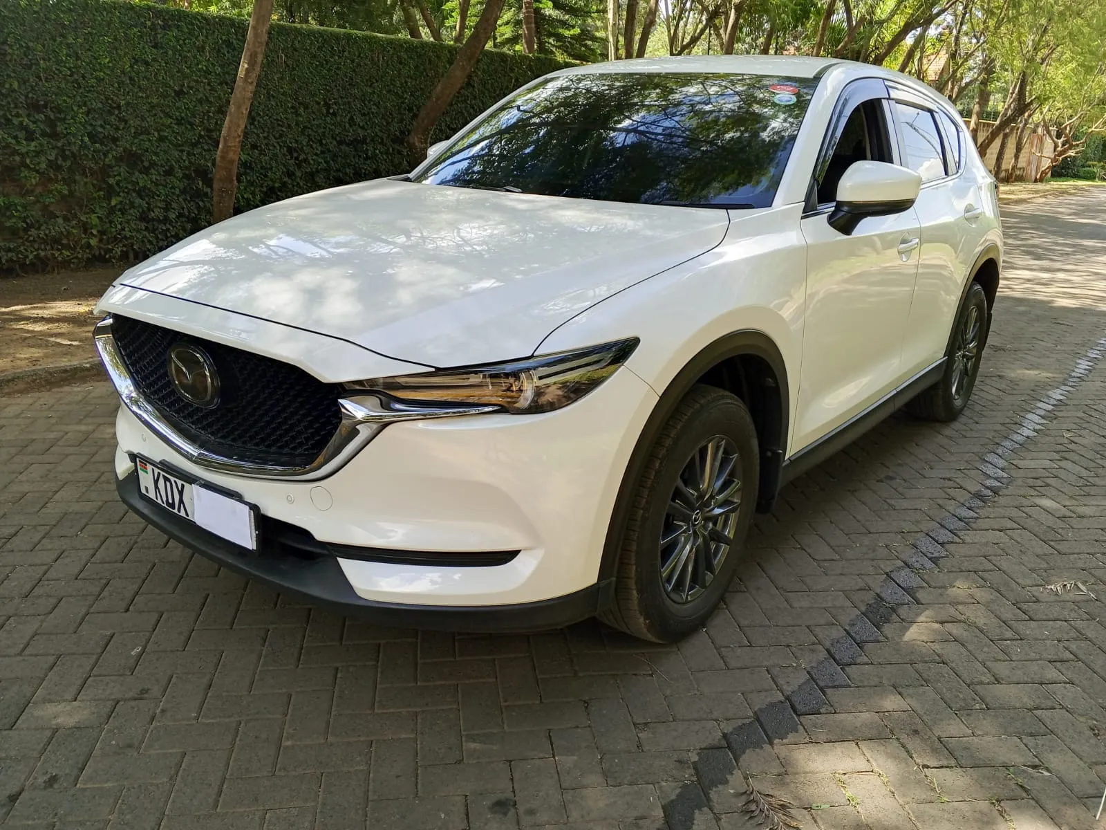 Mazda CX5 hire Nairobi
