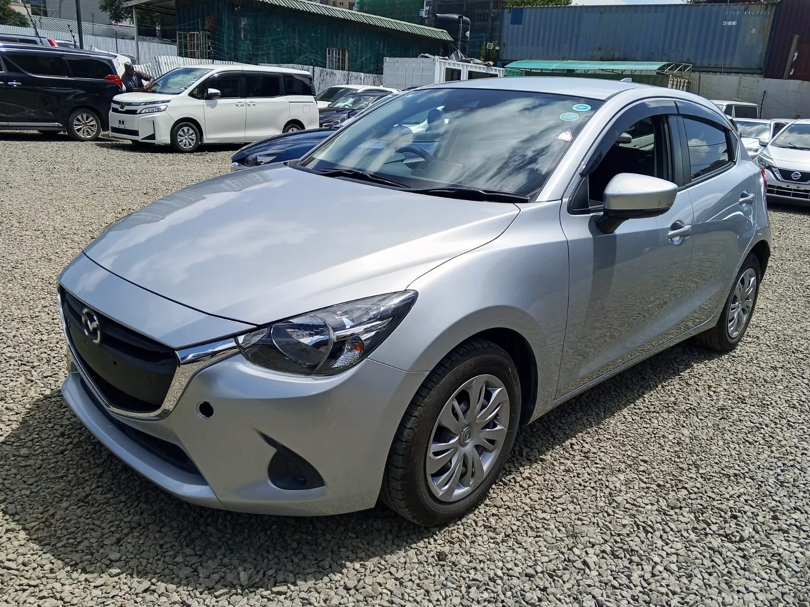 Mazda Demio hire Nairobi