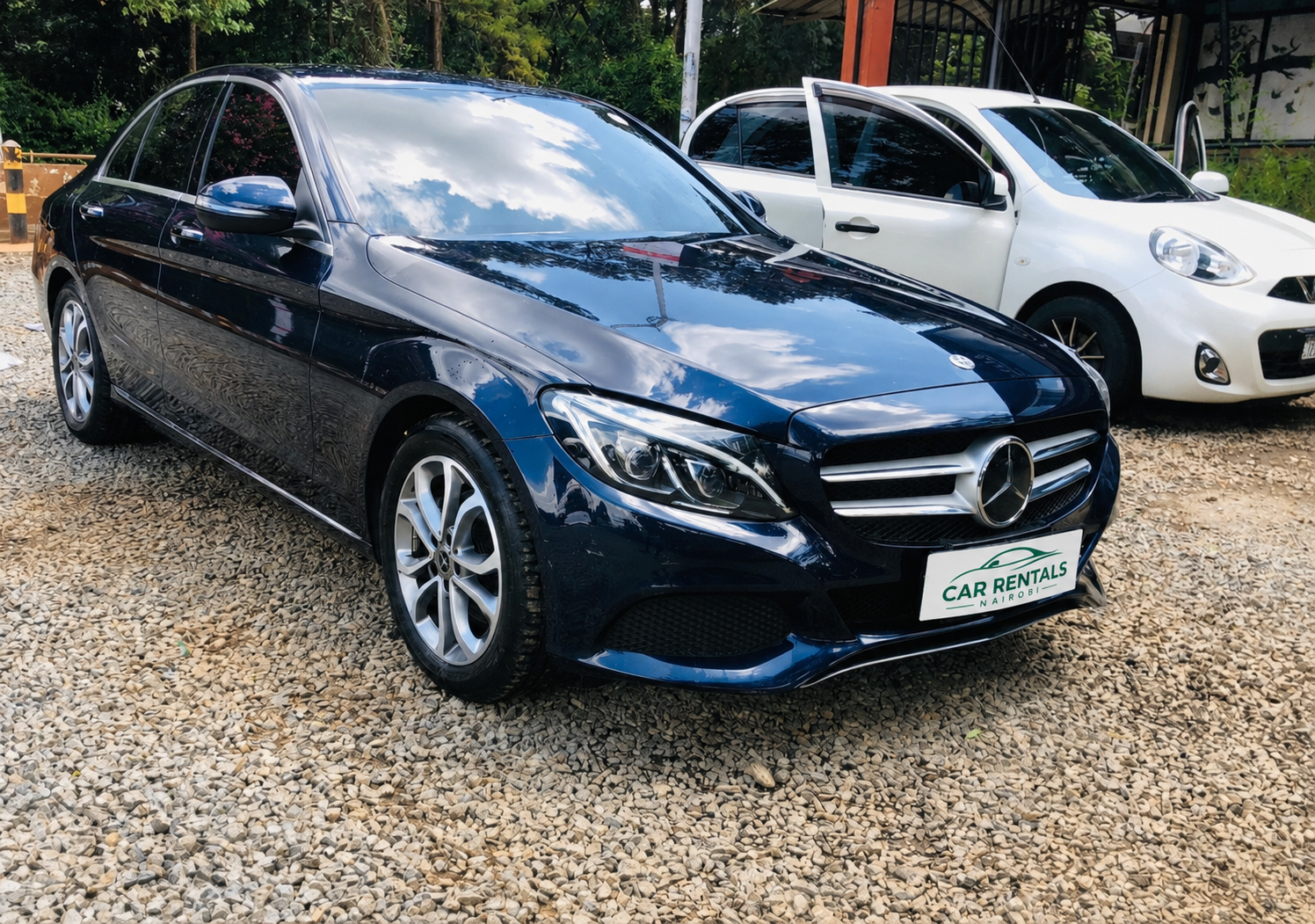 Mercedes C200 hire Nairobi