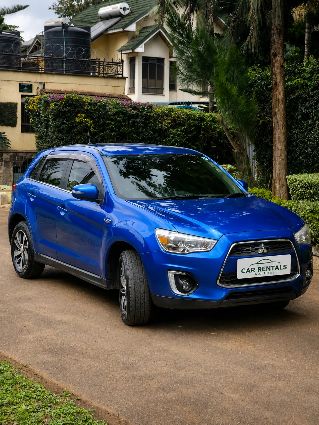 Mitsubishi RVR hire Nairobi