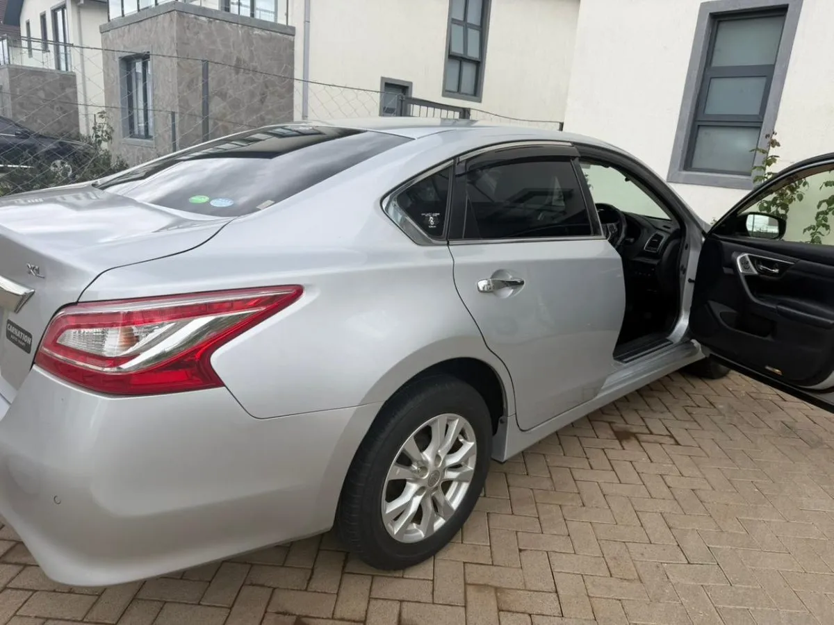 Nissan Teana hire Nairobi
