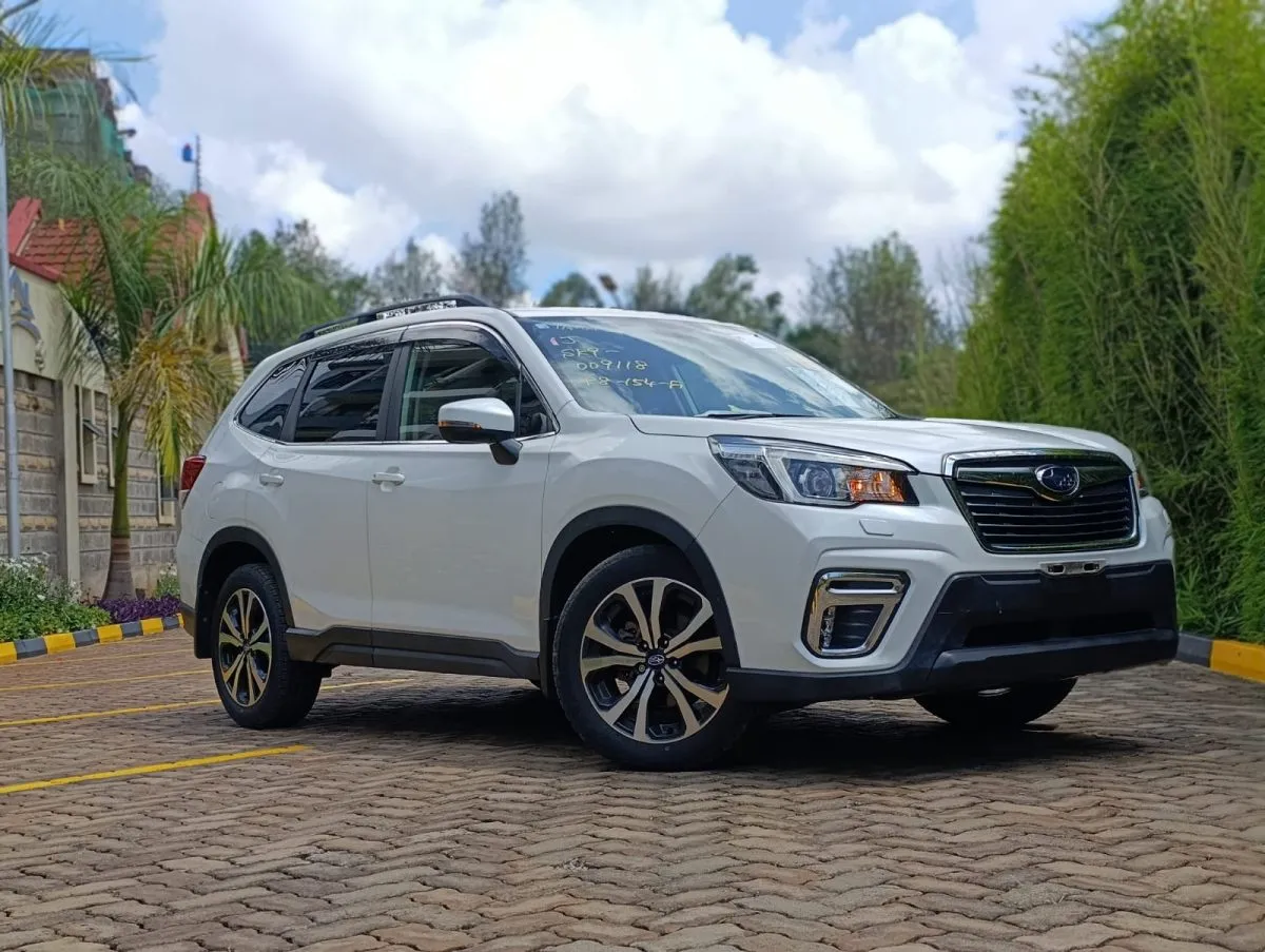 Subaru Forester hire Nairobi
