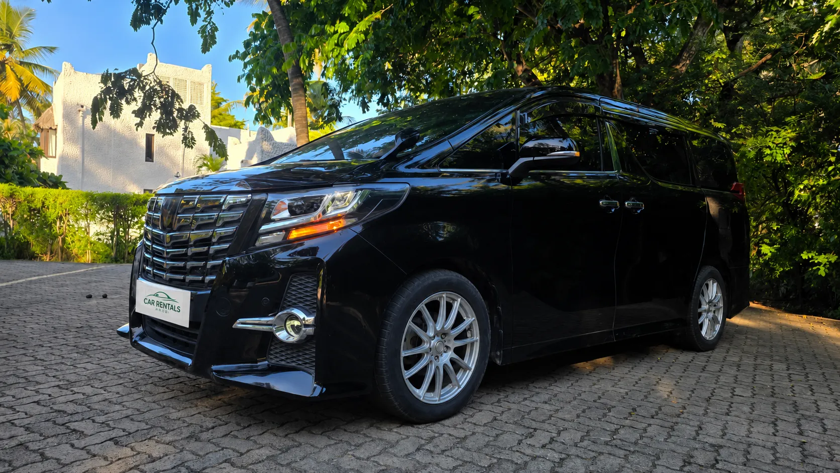 Toyota Alphard hire Nairobi