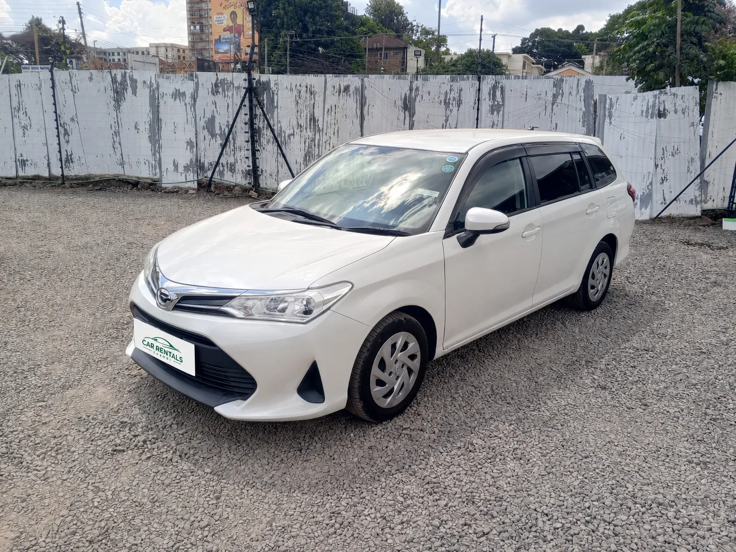 Toyota Fielder hire Nairobi