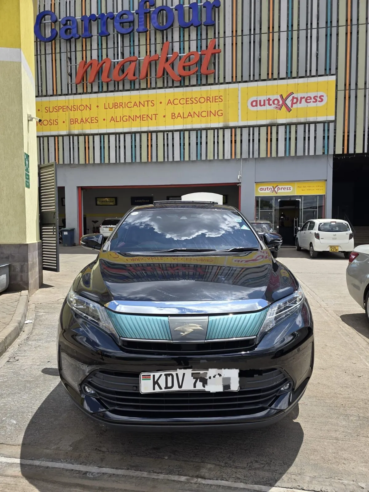 Toyota Harrier hire Nairobi