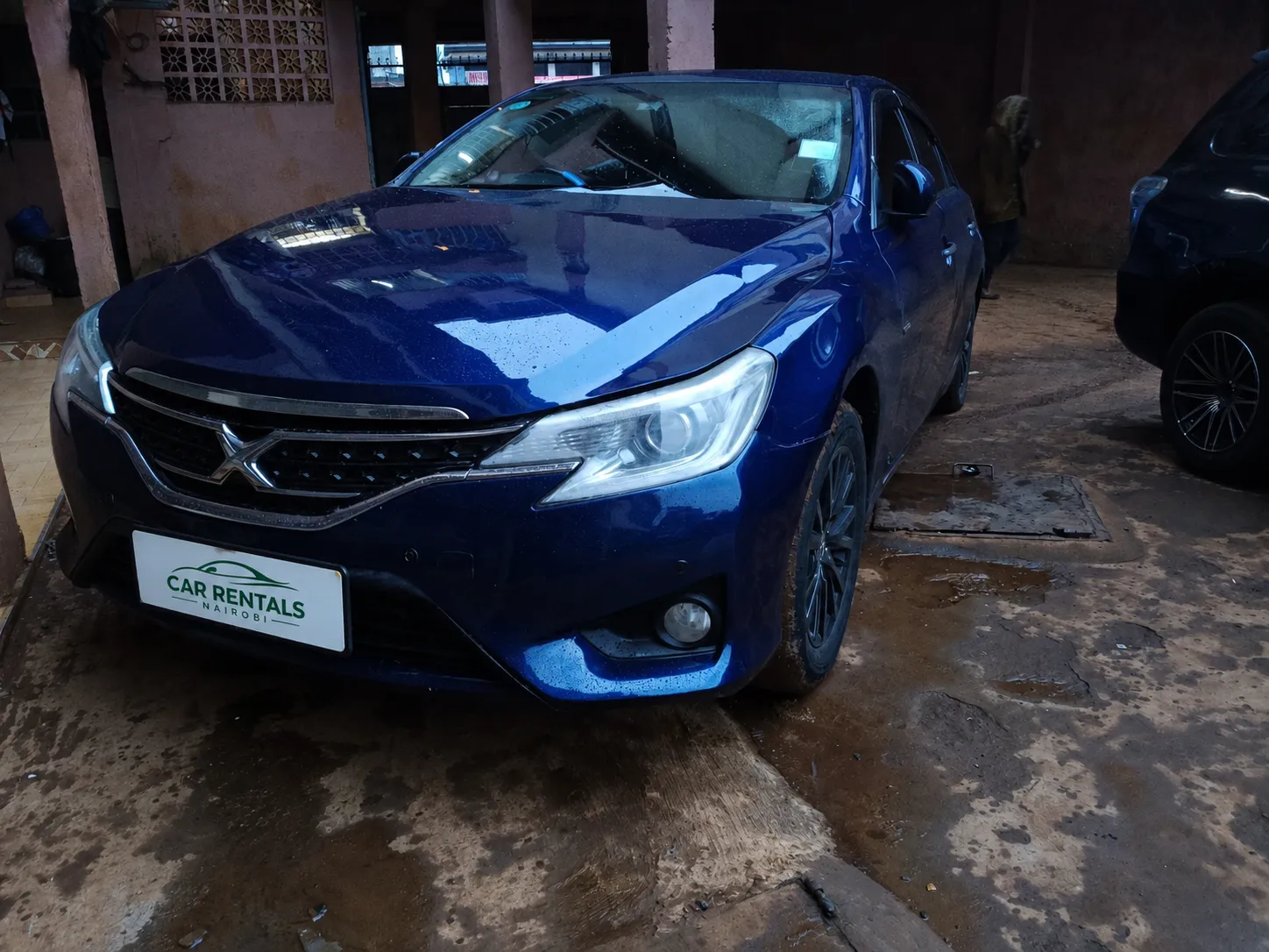 Toyota Mark X hire Nairobi