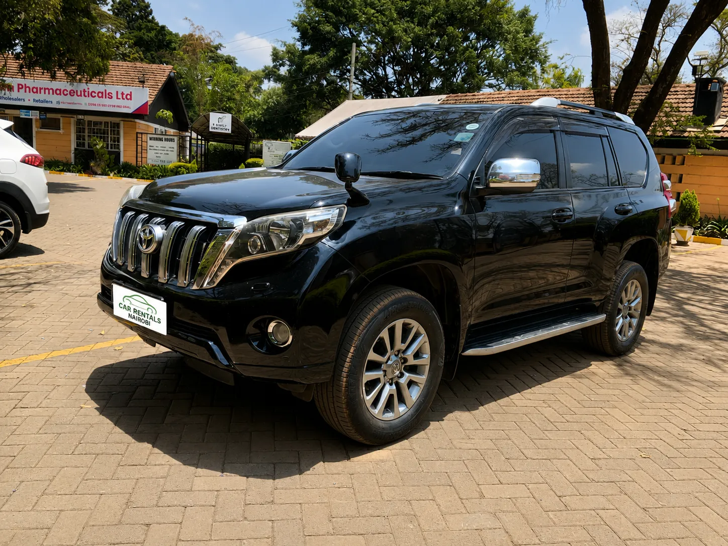Toyota Prado hire Nairobi