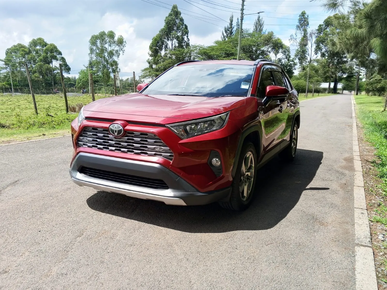Toyota RAV4 hire Nairobi