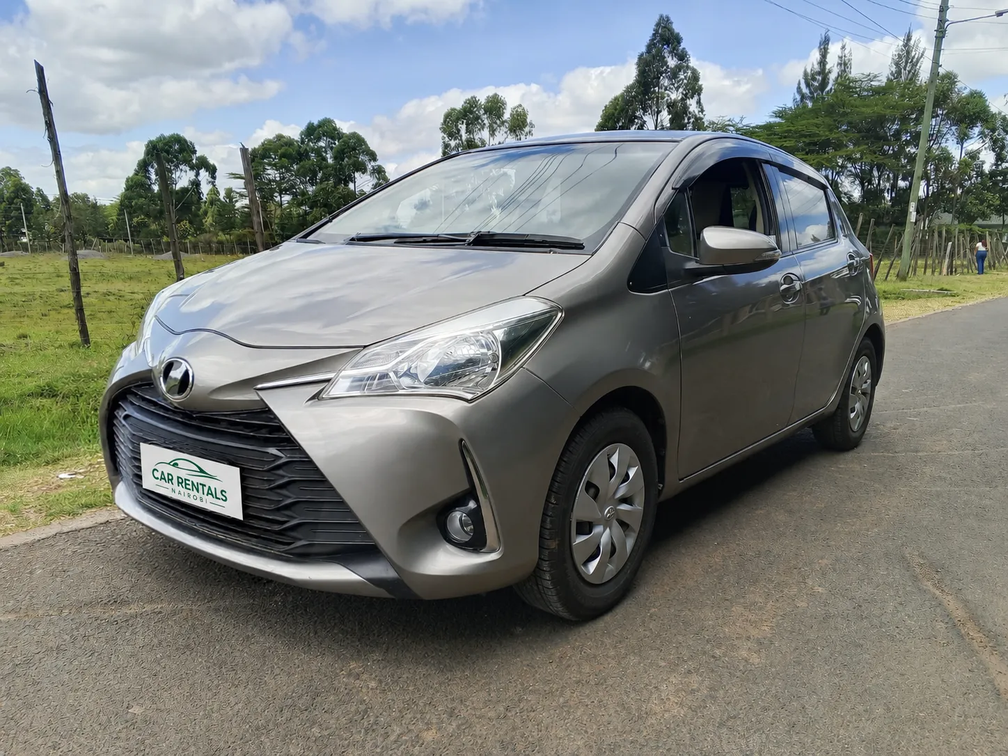 Toyota Vitz hire Nairobi